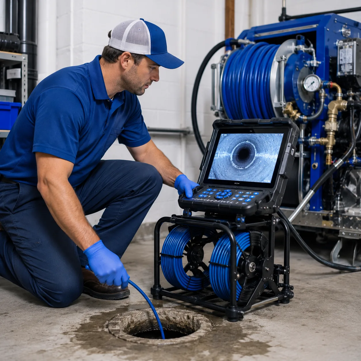 Drainage restoration professionals serving Collins Center, NY